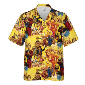 Hawaiian Shirt - TU1RR4Q4 -  - 2