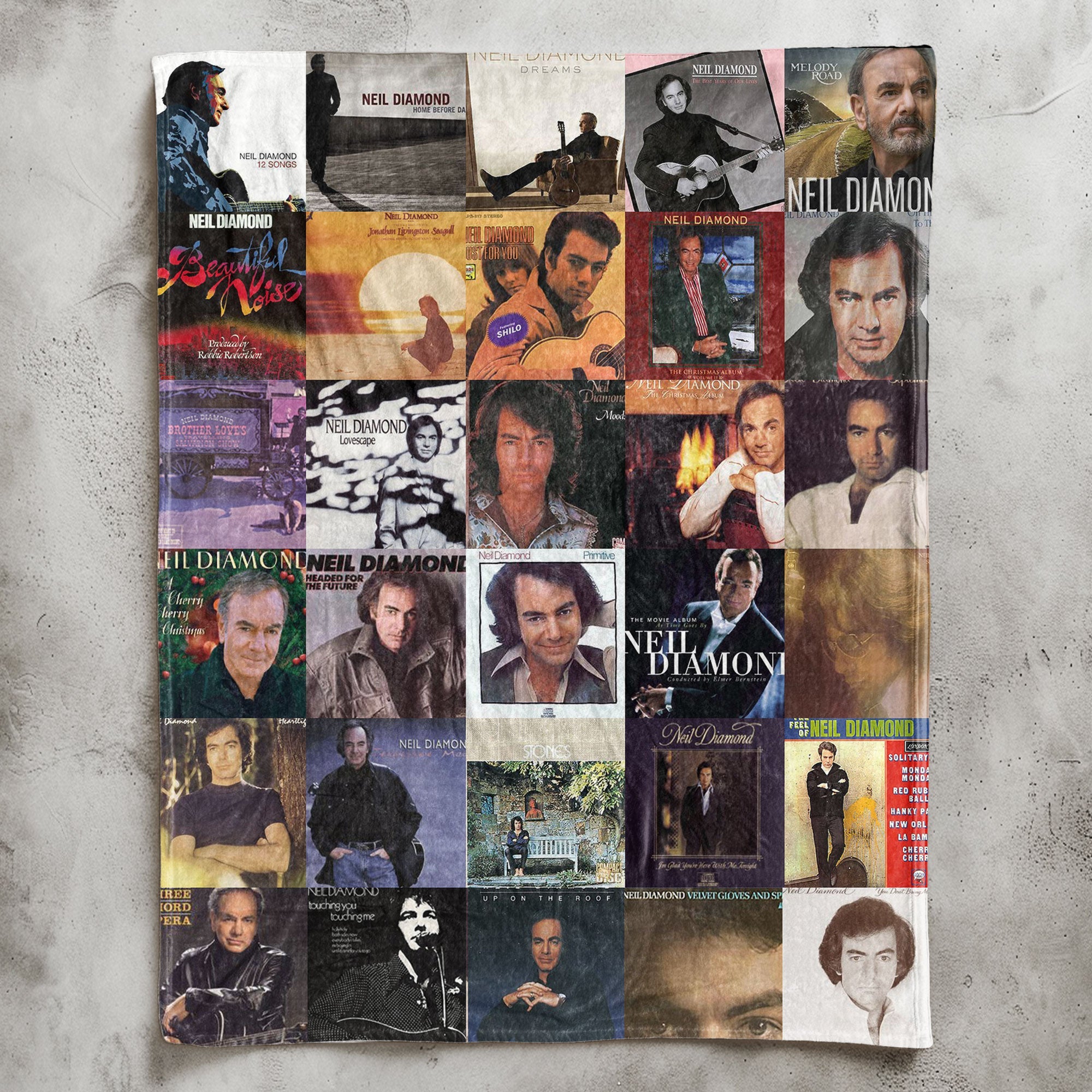 Neil Diamond Sherpa Blanket A Cozy Tribute to a Musical Icon