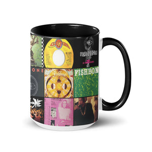 Fishbone Accent Mug Funk-Rock Fusion Album Collage Gift