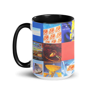 Dire Straits Accent Mug Classic Album Cover Collage Gift