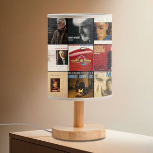 Michael McDonald Fabric Lamp Soulful Classics & Doobie Brothers Tribute