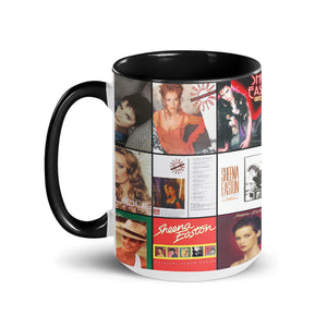 Sheena Easton Accent Mug Pop Icon Album Cover Collage Gift