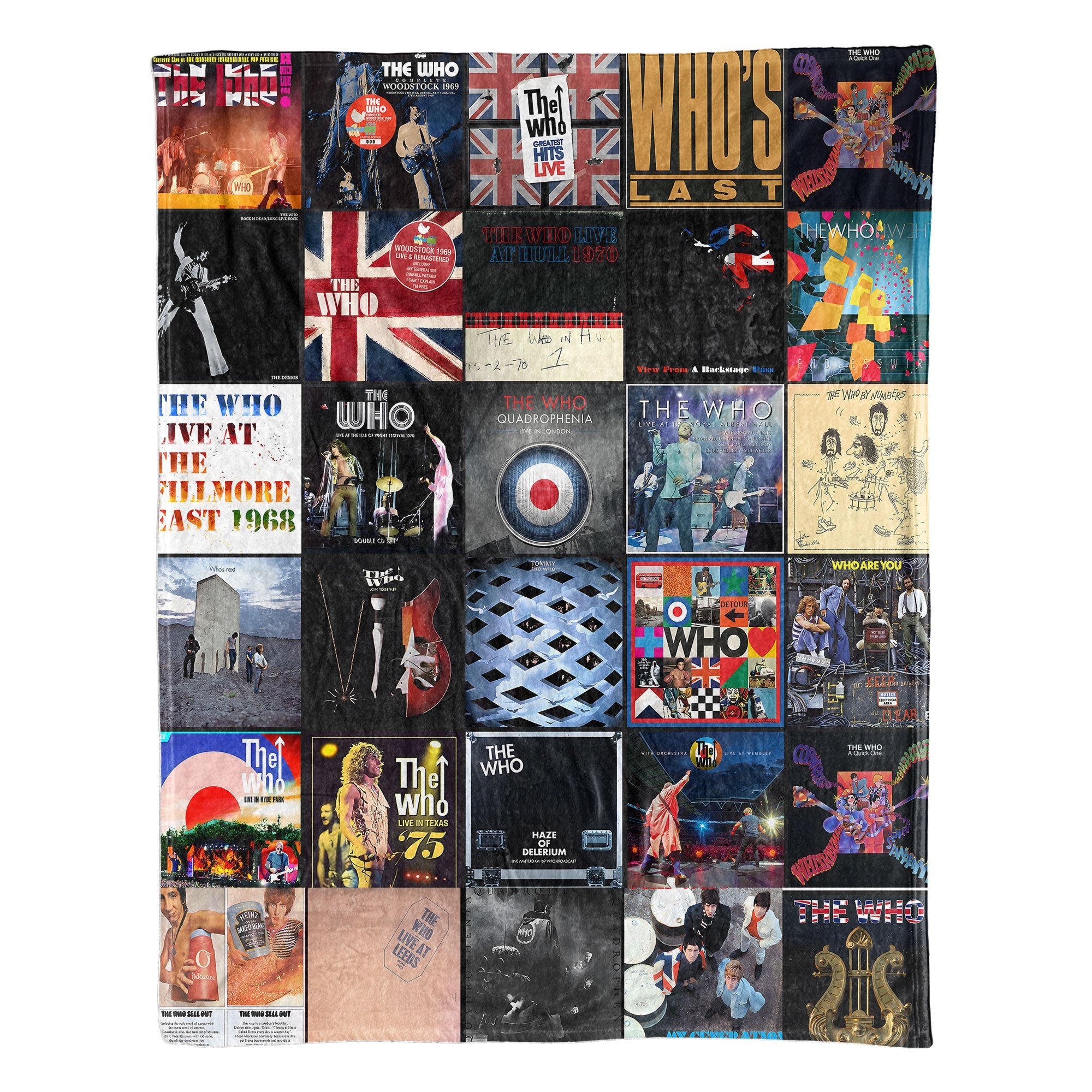 The Who Sherpa Blanket A Warm Tribute to Rock’s Loudest Legends