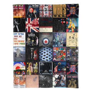 The Who Sherpa Blanket A Warm Tribute to Rock’s Loudest Legends