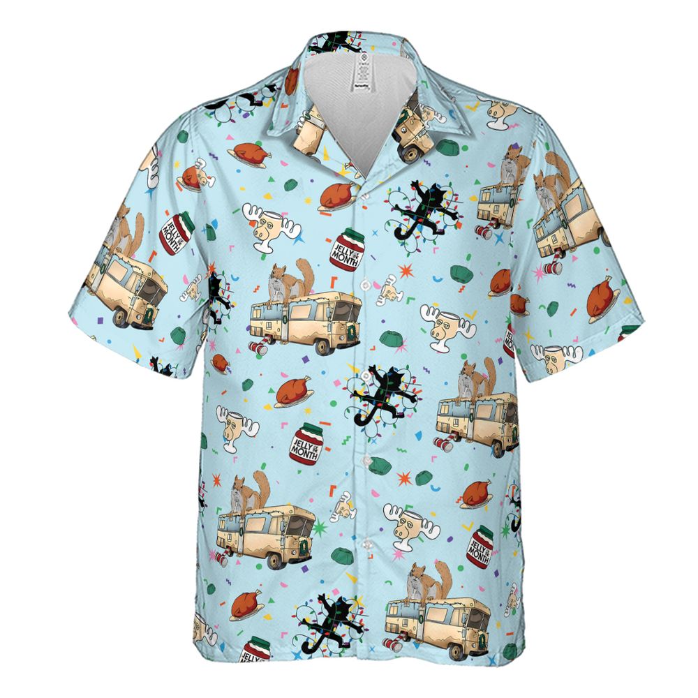 Hawaiian Shirt - U9XPKFZG -  - 2