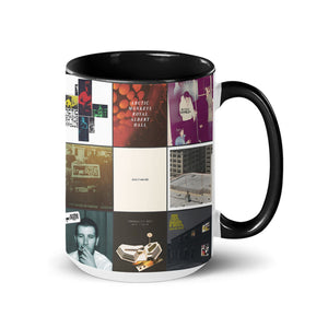Arctic Monkeys Accent Mug Classic Album Cover Collage Gift