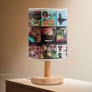 Gorillaz Fabric Lamp Virtual Band Vibes