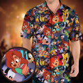 A Day With Goofy Hawaiian Shirt