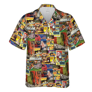 Hawaiian Shirt - TZA8K13S -  - 2