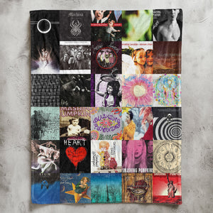 The Smashing Pumpkins Sherpa Blanket A Grunge-Era Dream You Can Wrap Yourself In