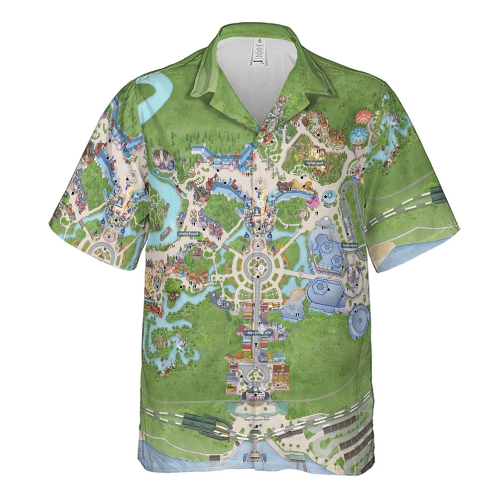 Magical Kingdom Park Map -  - 2