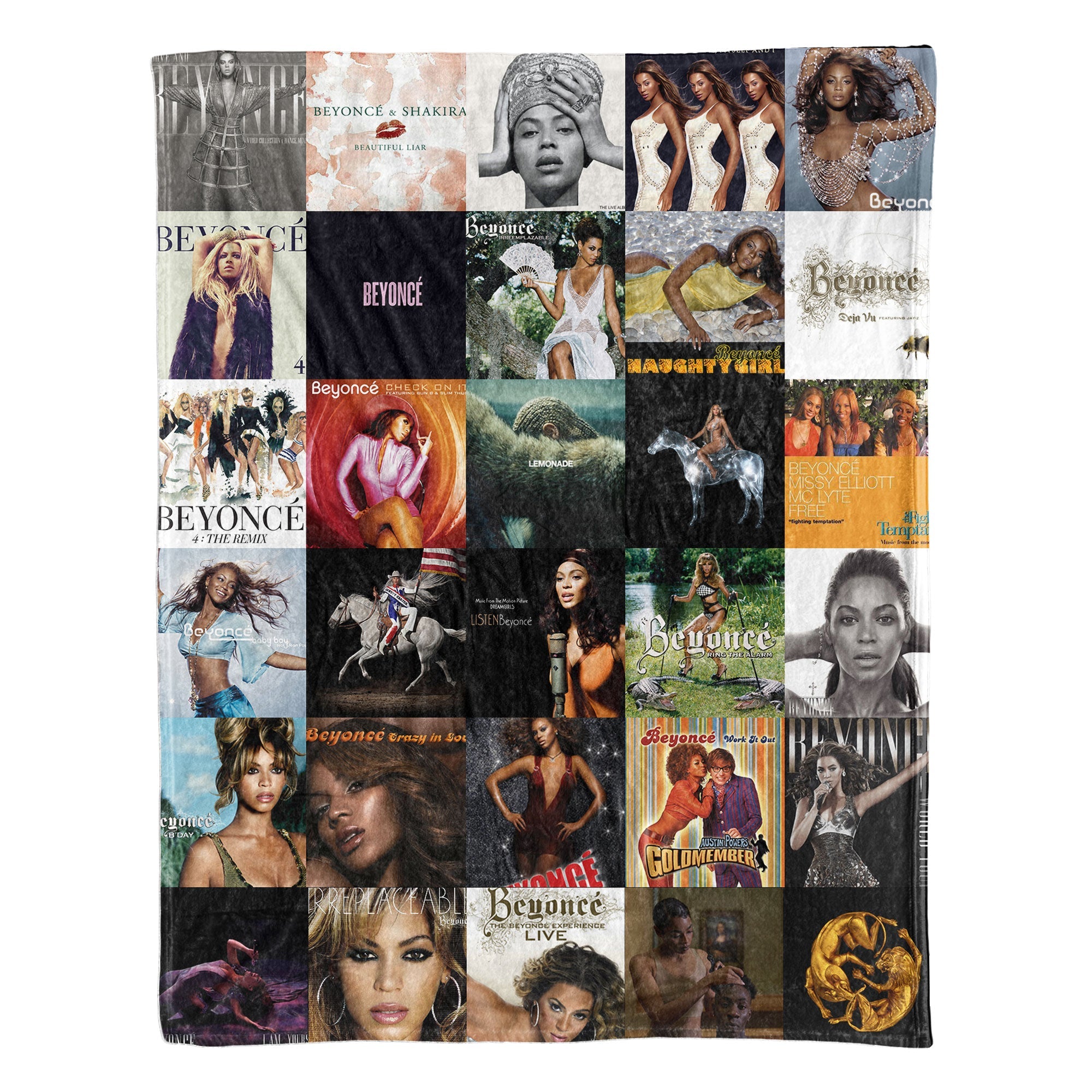 Beyoncé Sherpa Blanket A Cozy Tribute to the Queen