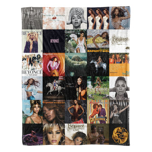 Beyoncé Sherpa Blanket A Cozy Tribute to the Queen