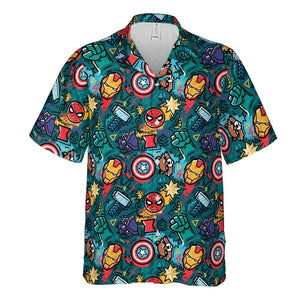 Super Hero Seamless -  - 2