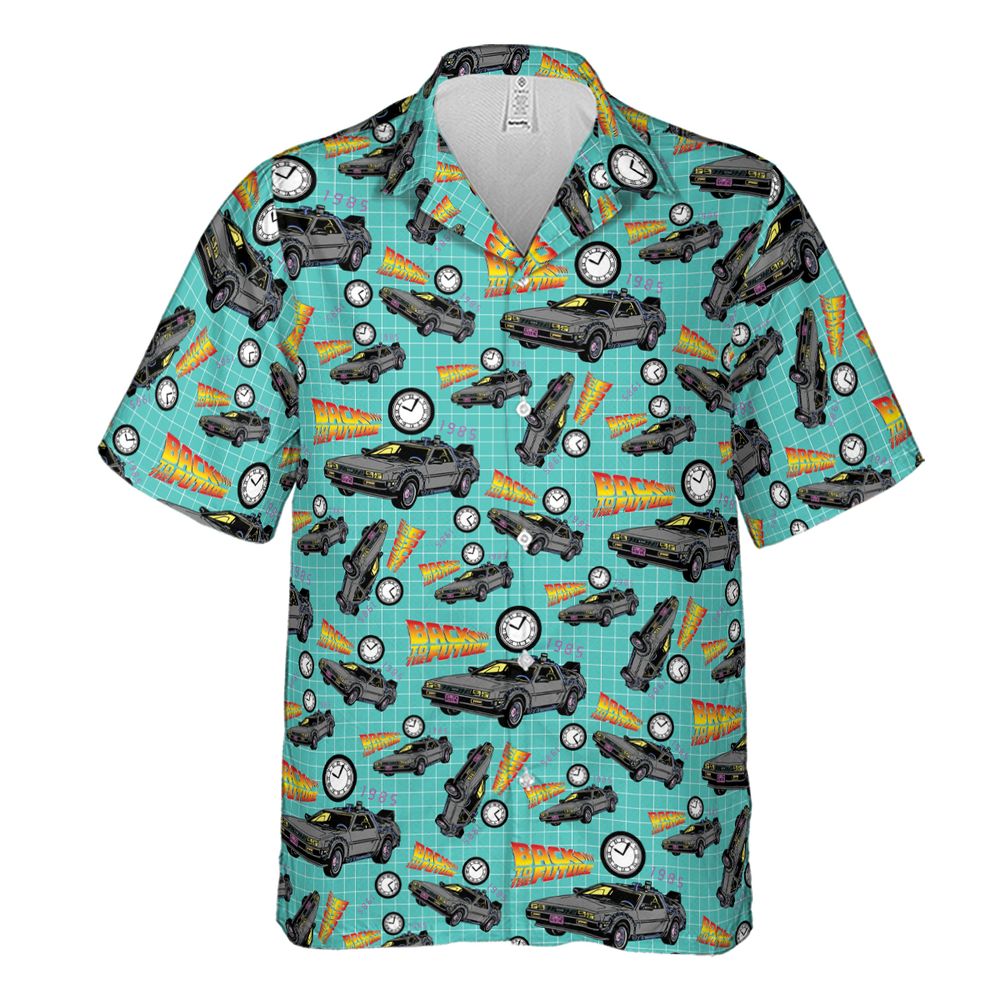 Hawaiian Shirt - UUR6GH11 -  - 2