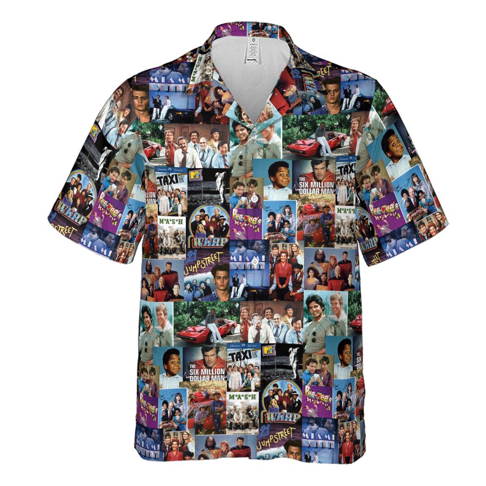 Hawaiian Shirt - QMBX2YGS -  - 2