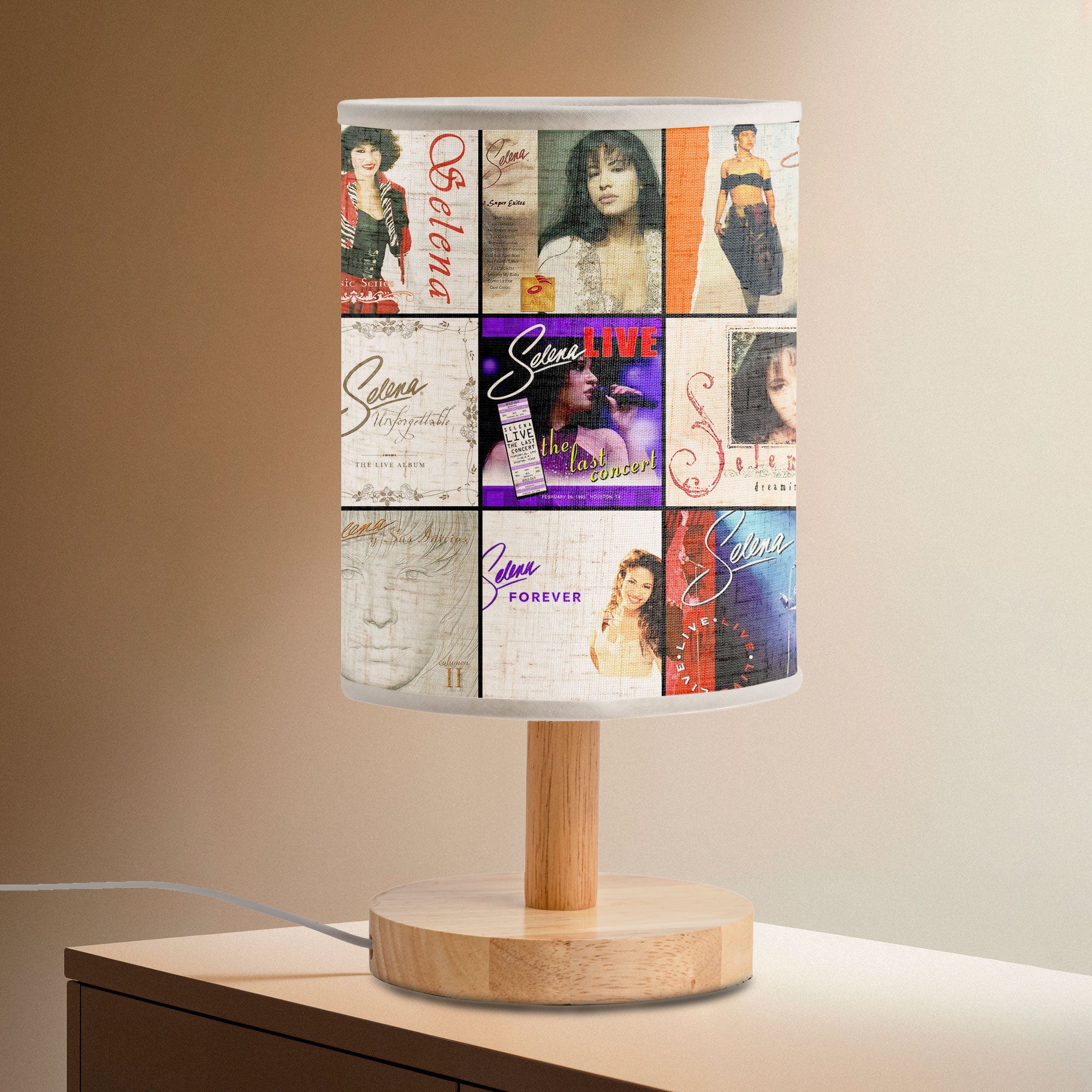 Selena Quintanilla Albums Lamp Queen of Tejano Glow ✨