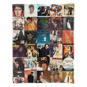 Rick Springfield Sherpa Blanket A Cozy Tribute to an ’80s Icon