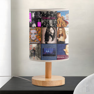 Belinda Carlisle Albums Fabric Lamp Heaven Is a Place of Light