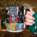 The Rolling Stones Accent Mug Classic Album Cover Collage Gift