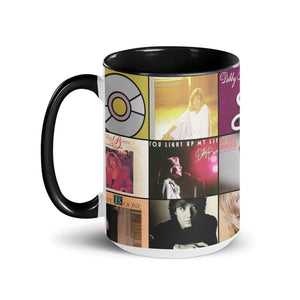 Debby Boone Accent Mug Classic Album Cover Collage Gift
