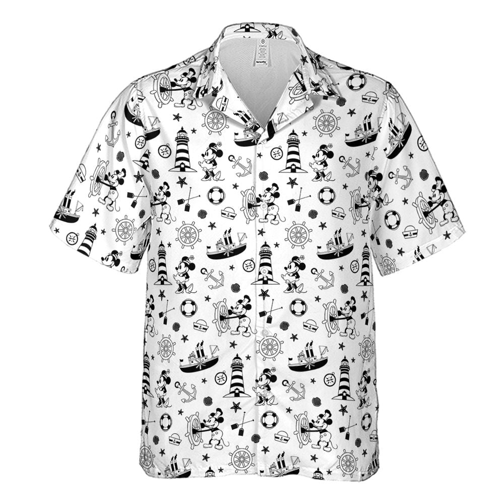 Steamboat Willie pattern -  - 2