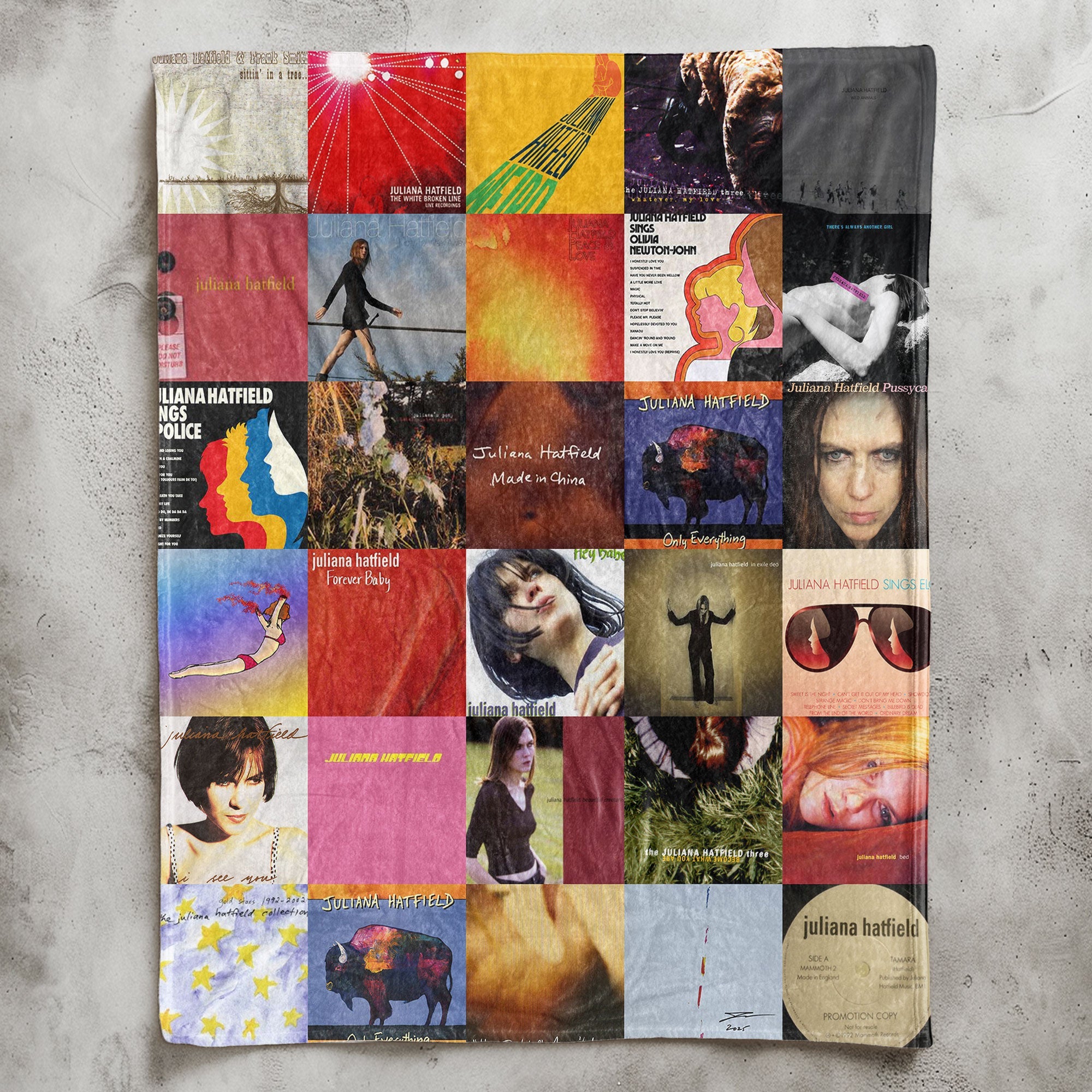 Juliana Hatfield Sherpa Blanket A Dreamy Indie-Rock Tribute for True Fans