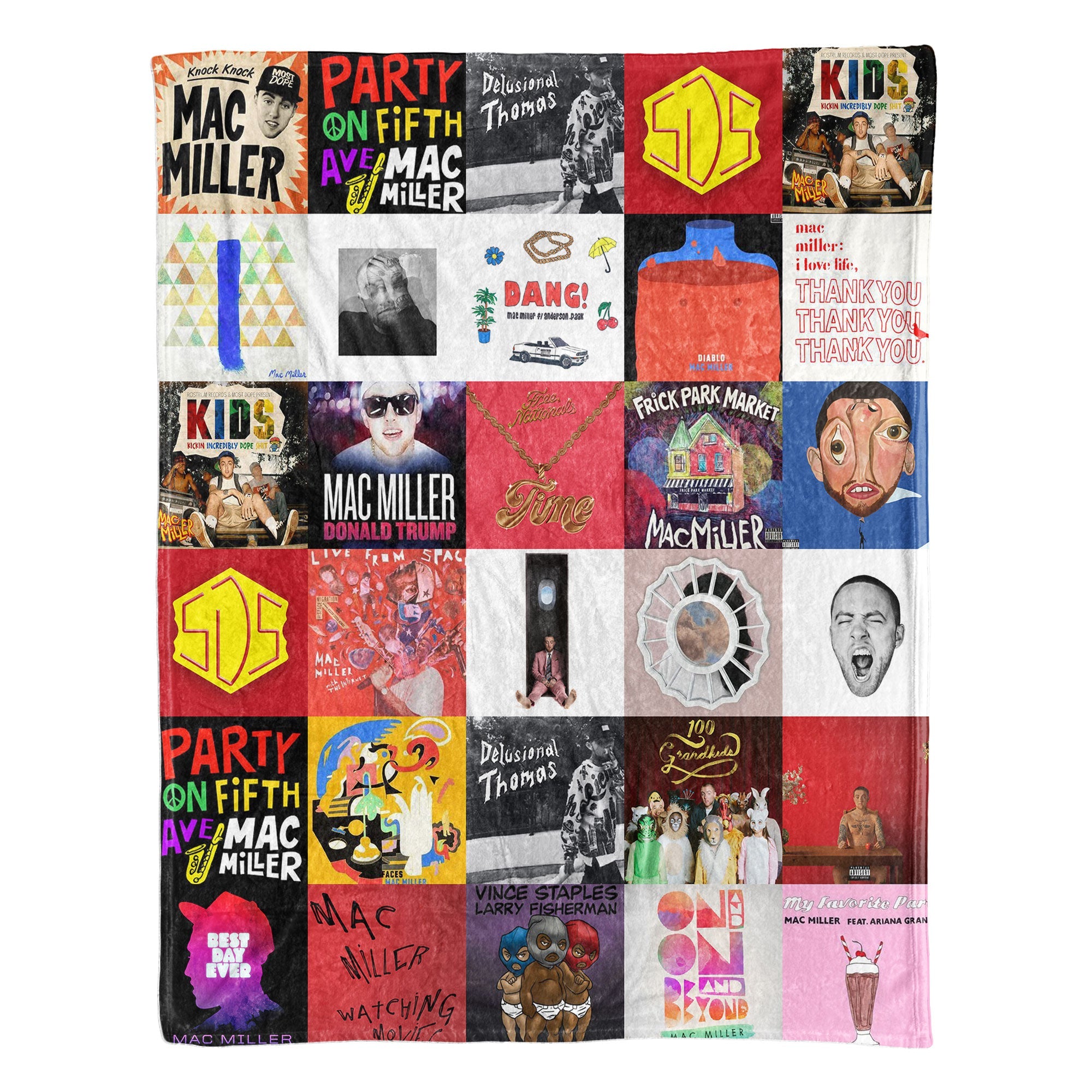 Mac Miller Sherpa Blanket A Warm Tribute to a Modern Legend