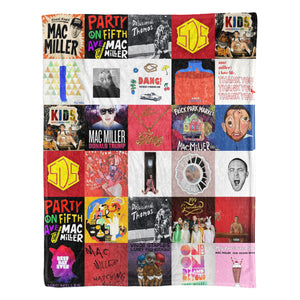 Mac Miller Sherpa Blanket A Warm Tribute to a Modern Legend