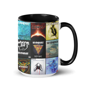 Sevendust Accent Mug Heavy Rock Album Cover Collage Gift