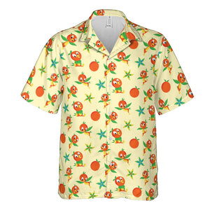 Orange and Bird -  - 2