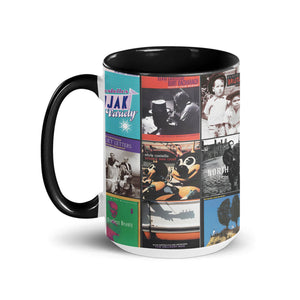 Elvis Costello Accent Mug Iconic Album Cover Collage Gift