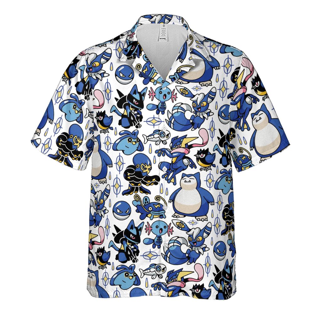 Hawaiian Shirt - YZ6476YL -  - 2