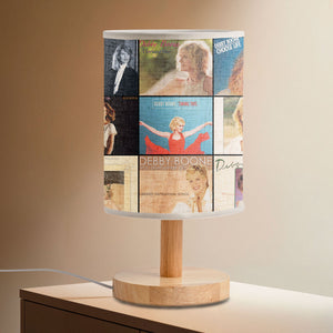 Debby Boone Album Cover Lamp Classic Pop Nostalgia Home Decor