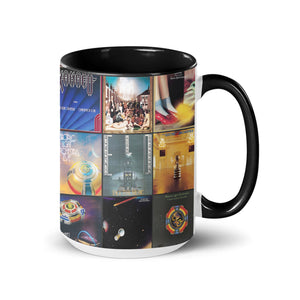 Electric Light Orchestra Accent Mug Classic Album Cover Collage Gift