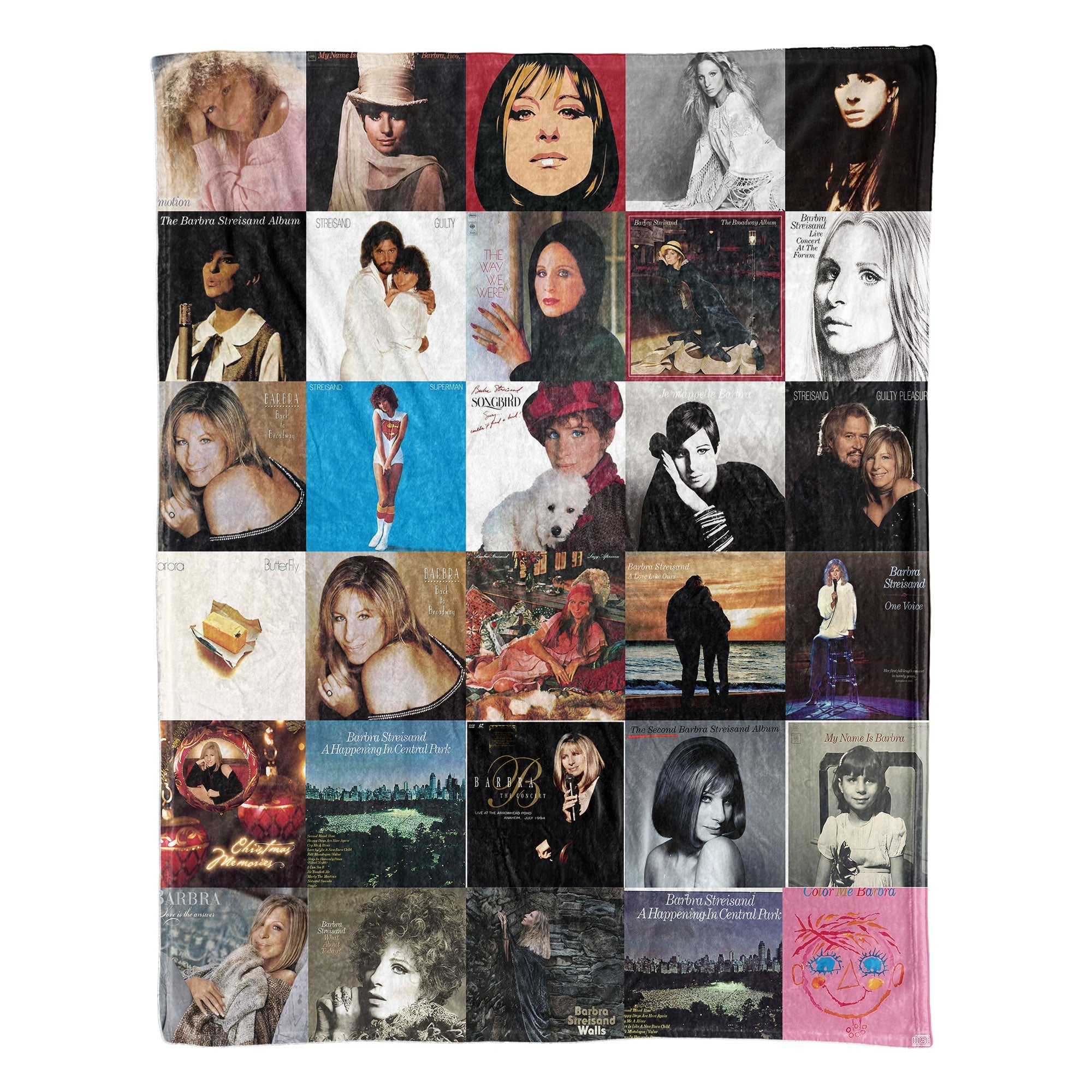 Barbra Streisand Sherpa Blanket A Warm Tribute to a Timeless Icon