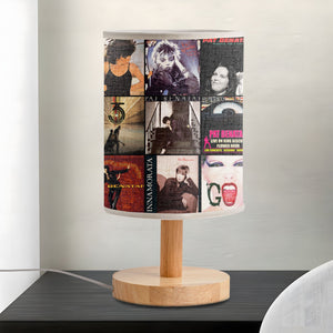 Pat Benatar Albums Fabric Lamp Light of Rock ’n’ Roll Passion