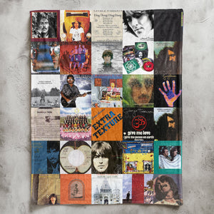 George Harrison Sherpa Blanket A Peaceful, Soul-Stirring Tribute