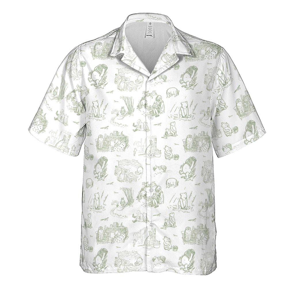 Hawaiian Shirt - JMD86NN9 -  - 2