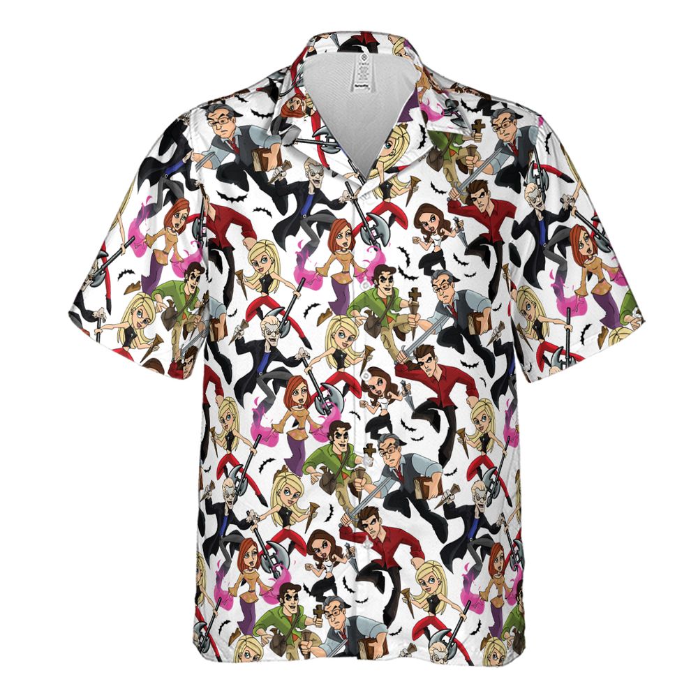Hawaiian Shirt - H8X2PMQU -  - 2