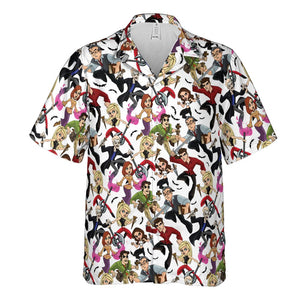 Hawaiian Shirt - H8X2PMQU -  - 2