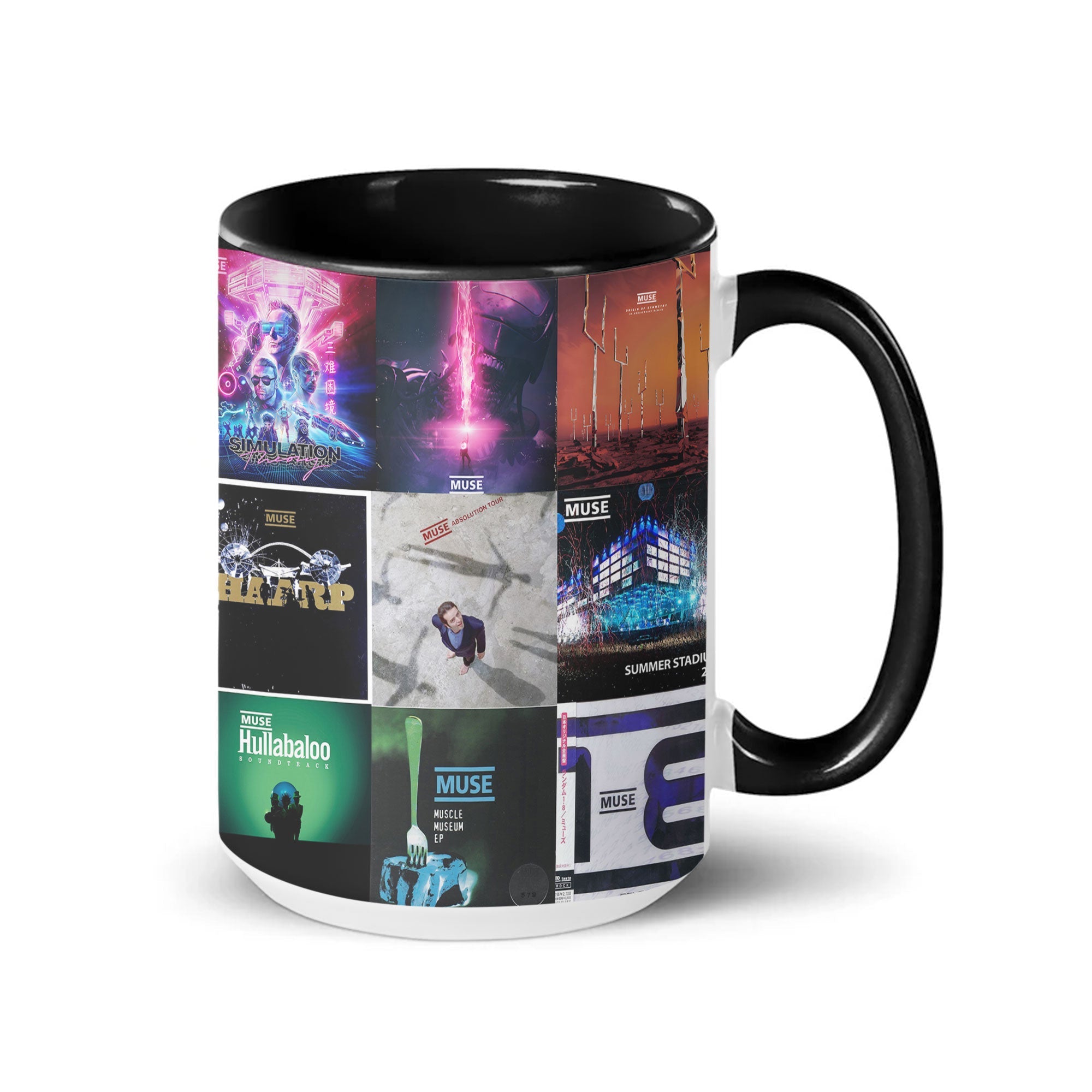 Muse Accent Mug A Nostalgic Tribute to Alternative Rock Brilliance