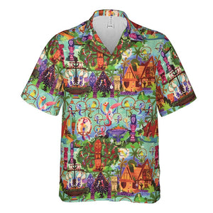 Hawaiian Shirt - 2YVP2T6S -  - 2