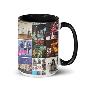 The Jam Accent Mug Classic Album Cover Collage Gift