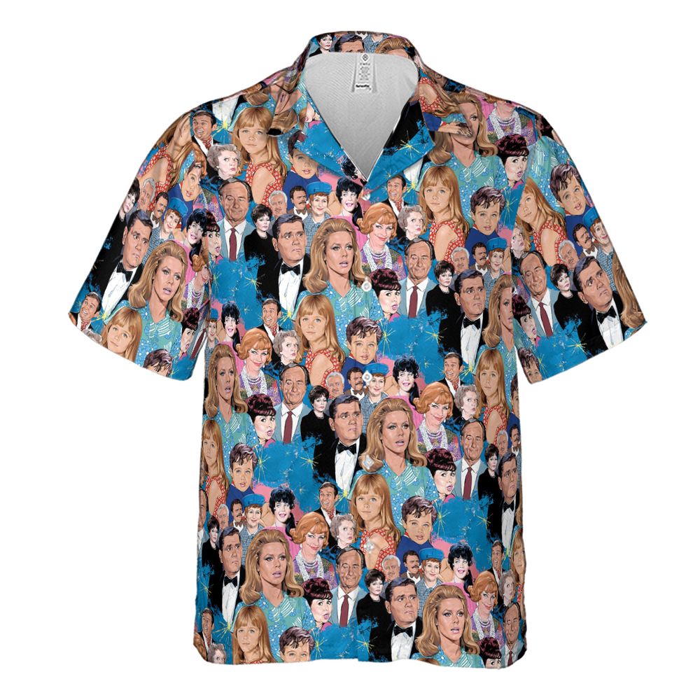 Hawaiian Shirt - DWFAPG1C -  - 2