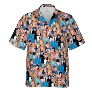 Hawaiian Shirt - DWFAPG1C -  - 2