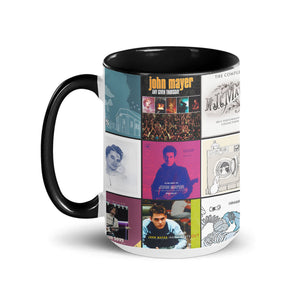 John Mayer Accent Mug Classic Album Cover Collage Gift