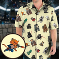 Star Cat of The Wars Hawaiian Shirt