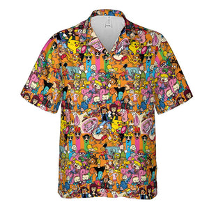 Hawaiian Shirt - D81VDRNB -  - 2