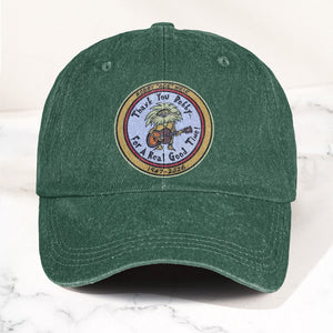 Bobby "Ace" Weir Denim Cap Retro Bob Weir Tribute Merch Hat Gift For Dad (With Box)